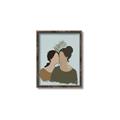 Picture of Pride love III _GroupedProduct_Rectangle_Portrait_Canvas_Framed_