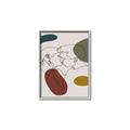 Picture of Line drawn Kiss I _GroupedProduct_Rectangle_Portrait_Canvas_Framed_