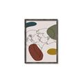 Picture of Line drawn Kiss I _GroupedProduct_Rectangle_Portrait_Canvas_Framed_