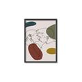 Picture of Line drawn Kiss I _GroupedProduct_Rectangle_Portrait_Canvas_Framed_