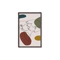 Picture of Line drawn Kiss I _GroupedProduct_Rectangle_Portrait_Canvas_Framed_
