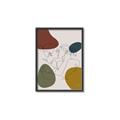 Picture of Line drawn Kiss II _GroupedProduct_Rectangle_Portrait_Canvas_Framed_