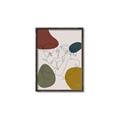 Picture of Line drawn Kiss II _GroupedProduct_Rectangle_Portrait_Canvas_Framed_