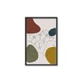 Picture of Line drawn Kiss II _GroupedProduct_Rectangle_Portrait_Canvas_Framed_