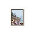 Picture of Coastal Feel I _GroupedProduct_Rectangle_Portrait_Canvas_Framed_