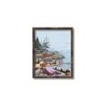 Picture of Coastal Feel I _GroupedProduct_Rectangle_Portrait_Canvas_Framed_