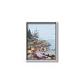 Picture of Coastal Feel I _GroupedProduct_Rectangle_Portrait_Canvas_Framed_