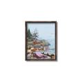 Picture of Coastal Feel I _GroupedProduct_Rectangle_Portrait_Canvas_Framed_