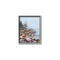 Picture of Coastal Feel I _GroupedProduct_Rectangle_Portrait_Canvas_Framed_