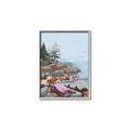 Picture of Coastal Feel I _GroupedProduct_Rectangle_Portrait_Canvas_Framed_