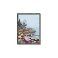 Picture of Coastal Feel I _GroupedProduct_Rectangle_Portrait_Canvas_Framed_