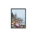Picture of Coastal Feel I _GroupedProduct_Rectangle_Portrait_Canvas_Framed_