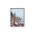 Picture of Coastal Feel I _GroupedProduct_Rectangle_Portrait_Canvas_Framed_
