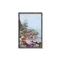 Picture of Coastal Feel I _GroupedProduct_Rectangle_Portrait_Canvas_Framed_