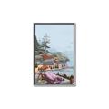 Picture of Coastal Feel I _GroupedProduct_Rectangle_Portrait_Canvas_Framed_
