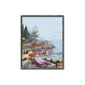 Picture of Coastal Feel I _GroupedProduct_Rectangle_Portrait_Canvas_Framed_