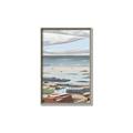 Picture of Coastal Feel II _GroupedProduct_Rectangle_Portrait_Canvas_Framed_