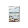 Picture of Coastal Feel II _GroupedProduct_Rectangle_Portrait_Canvas_Framed_