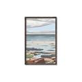 Picture of Coastal Feel II _GroupedProduct_Rectangle_Portrait_Canvas_Framed_