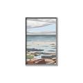 Picture of Coastal Feel II _GroupedProduct_Rectangle_Portrait_Canvas_Framed_