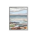 Picture of Coastal Feel II _GroupedProduct_Rectangle_Portrait_Canvas_Framed_
