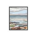 Picture of Coastal Feel II _GroupedProduct_Rectangle_Portrait_Canvas_Framed_