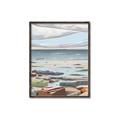Picture of Coastal Feel II _GroupedProduct_Rectangle_Portrait_Canvas_Framed_