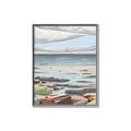 Picture of Coastal Feel II _GroupedProduct_Rectangle_Portrait_Canvas_Framed_