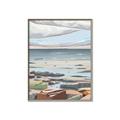 Picture of Coastal Feel II _GroupedProduct_Rectangle_Portrait_Canvas_Framed_