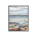 Picture of Coastal Feel II _GroupedProduct_Rectangle_Portrait_Canvas_Framed_