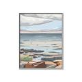Picture of Coastal Feel II _GroupedProduct_Rectangle_Portrait_Canvas_Framed_