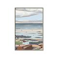 Picture of Coastal Feel II _GroupedProduct_Rectangle_Portrait_Canvas_Framed_