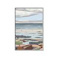 Picture of Coastal Feel II _GroupedProduct_Rectangle_Portrait_Canvas_Framed_
