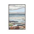 Picture of Coastal Feel II _GroupedProduct_Rectangle_Portrait_Canvas_Framed_