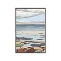 Picture of Coastal Feel II _GroupedProduct_Rectangle_Portrait_Canvas_Framed_