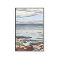 Picture of Coastal Feel II _GroupedProduct_Rectangle_Portrait_Canvas_Framed_