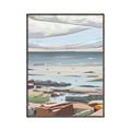 Picture of Coastal Feel II _GroupedProduct_Rectangle_Portrait_Canvas_Framed_