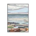 Picture of Coastal Feel II _GroupedProduct_Rectangle_Portrait_Canvas_Framed_
