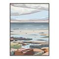 Picture of Coastal Feel II _GroupedProduct_Rectangle_Portrait_Canvas_Framed_