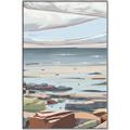 Picture of Coastal Feel II _GroupedProduct_Rectangle_Portrait_Canvas_Framed_