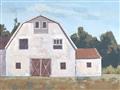 Picture of Red roof barn _GroupedProduct_Rectangle_Landscape_Unframed_Print_Only_