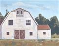 Picture of Red roof barn _GroupedProduct_Rectangle_Landscape_Unframed_Print_Only_