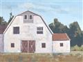 Picture of Red roof barn _GroupedProduct_Rectangle_Landscape_Unframed_Print_Only_