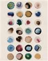 Picture of Water Colour Spots _GroupedProduct_Rectangle_Portrait_Unframed_Print_Only_