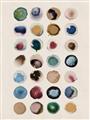 Picture of Water Colour Spots _GroupedProduct_Rectangle_Portrait_Unframed_Print_Only_