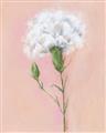 Picture of Single White Flower _GroupedProduct_Rectangle_Portrait_Unframed_Print_Only_