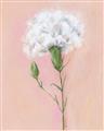 Picture of Single White Flower _GroupedProduct_Rectangle_Portrait_Unframed_Print_Only_