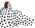 Picture of Lady Polka Dot _GroupedProduct_Rectangle_Landscape_Unframed_Print_Only_