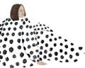 Picture of Lady Polka Dot _GroupedProduct_Rectangle_Landscape_Unframed_Print_Only_