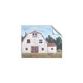 Picture of Red roof barn _GroupedProduct_Rectangle_Landscape_Unframed_Print_Only_